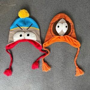 South Park winter hats